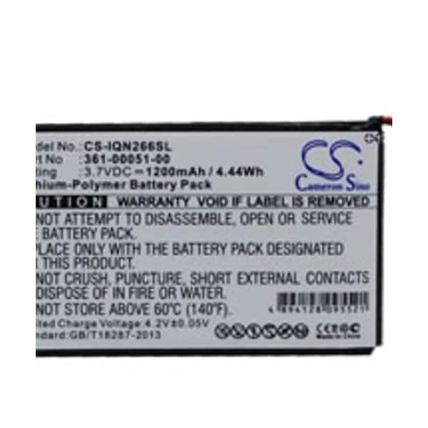 Ilc Replacement for Garmin Nuvi 3597lmthd Battery NUVI 3597LMTHD BATTERY GARMIN - main